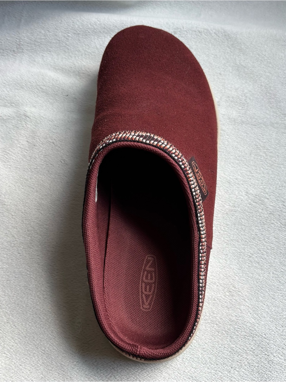 Keen Women's Elle Suede Mule in Andorra Birch W8.5 US - Picture 12 of 13